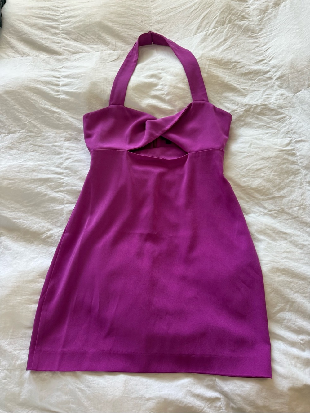 NBD MIRA MINI DRESS SIZE SMALL